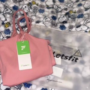 Brand new nice pink sports bra